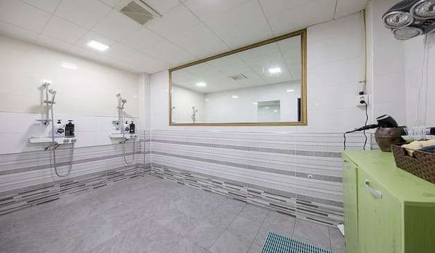 울산 무거동 휴아로마 샤워실