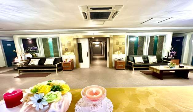 광주 첨단 OK아로마 로비