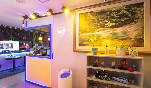 부산 카라멜테라피 카운터2