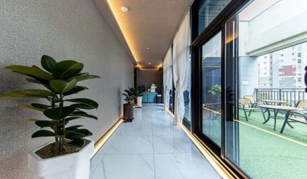 광주 우산동 하노이 복도2