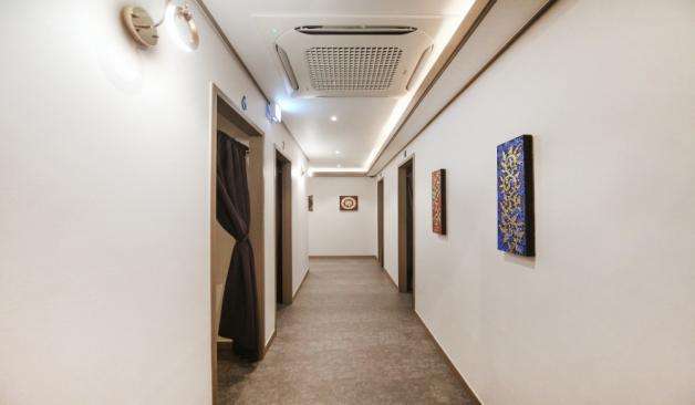 진주 초전동 랑타이아로마 복도