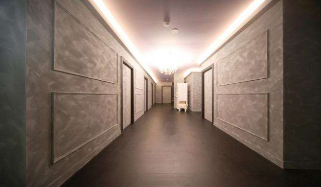 천안 두정동 달빛테라피 복도