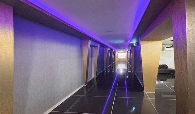 대전 둔산동 킹덤스파 복도2