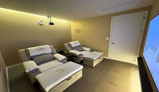 제주 연동 청하족욕 관리실