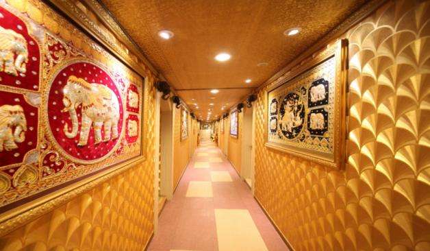 양산 덕계동 원타이 복도