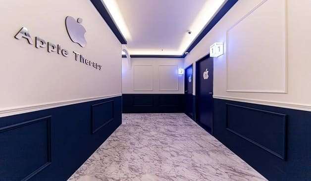 광주 치평동 킹테라피 복도2