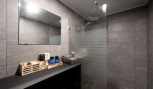 종로 종각역 힐링테라피 샤워실