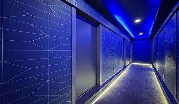 양주 옥정동 소다스웨디시 복도 