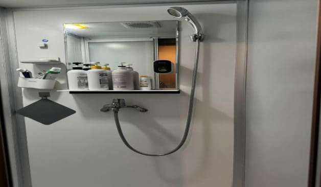 대전 봉명동 빤짝빤짝테라피 샤워실