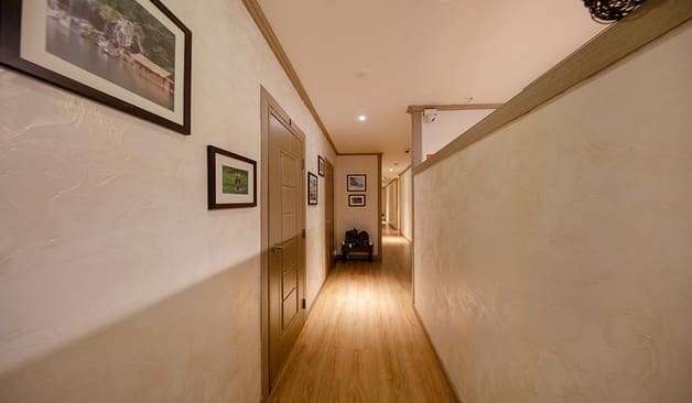 울산 삼산동 라온타이 복도