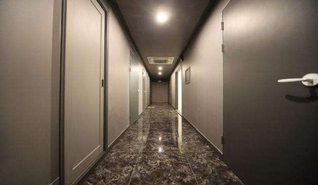 부천 상동 로얄스웨디시 복도