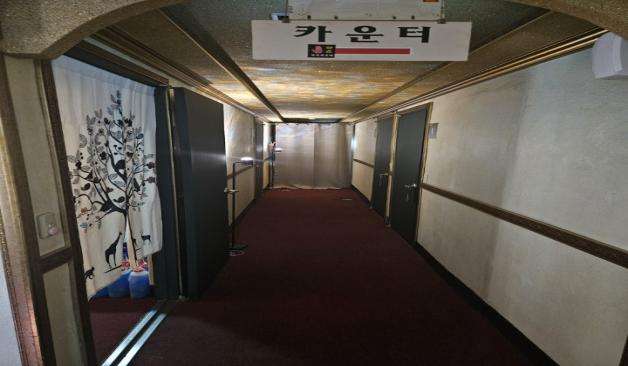 광주 유동 약손타이 카운터 가는길
