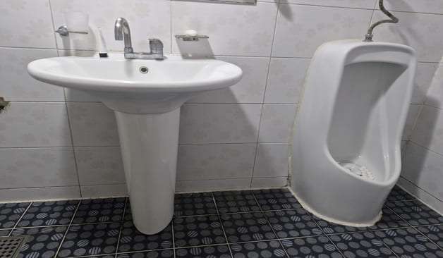 강북 수유 보고테라피 화장실