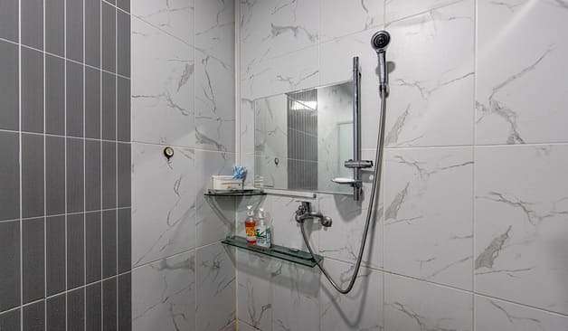 시흥 배곧 골드아로마테라피 청결한 샤워실 이미지3