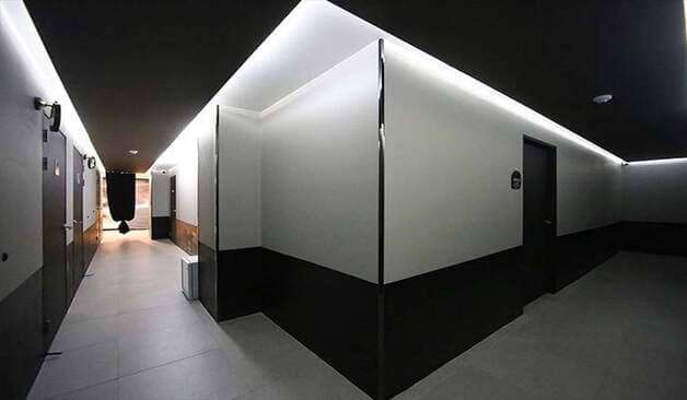 울산 달동 더디올스웨디시 복도1