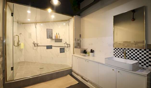 송파 삼전동 쉼테라피 샤워실1