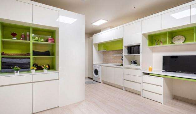 울산 삼산 세컨드로미로미아로마 로비1