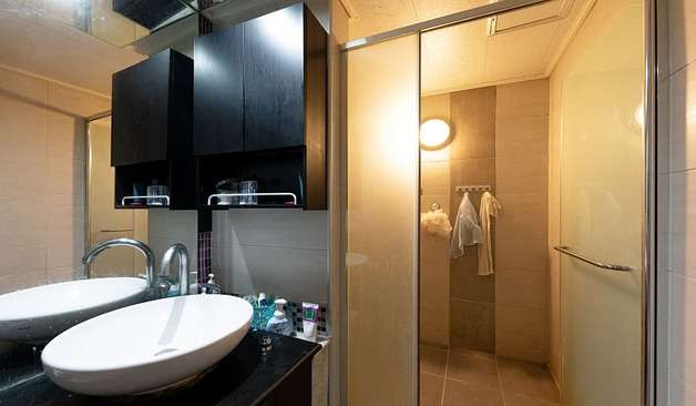 수유 썸테라피 샤워실