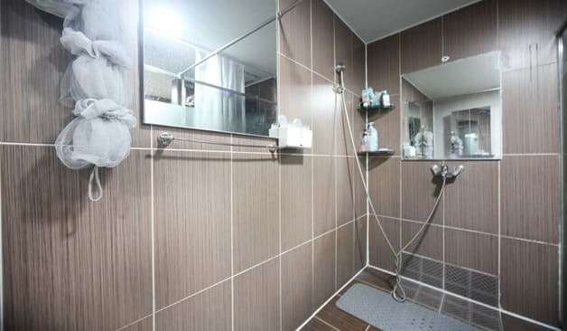 여주 홍문동 휴마사지 샤워실 실제 샵사진