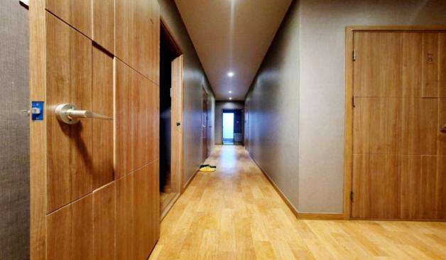 대구 상인동 힐링타이&아로마 복도