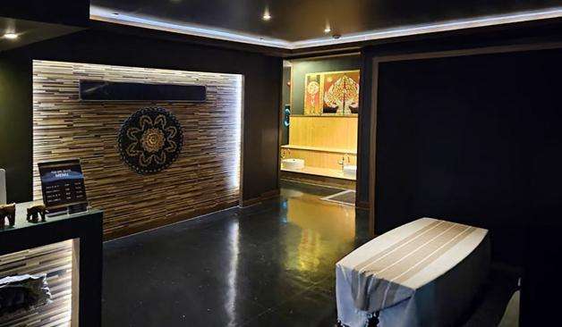 원주 반곡동 약손테라피 로비 실제 샵사진