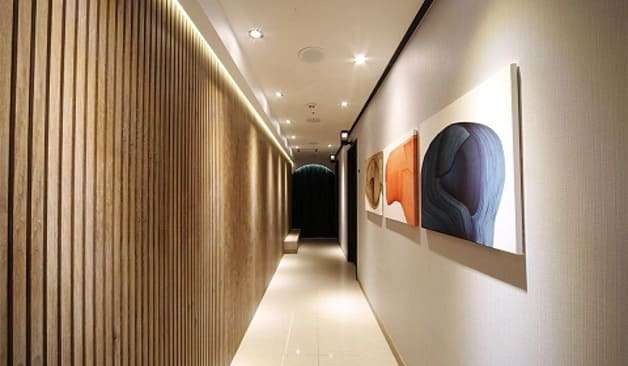 강남 역삼동 로제스파 복도