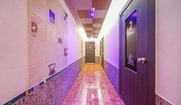 의정부 금오동 감성 복도