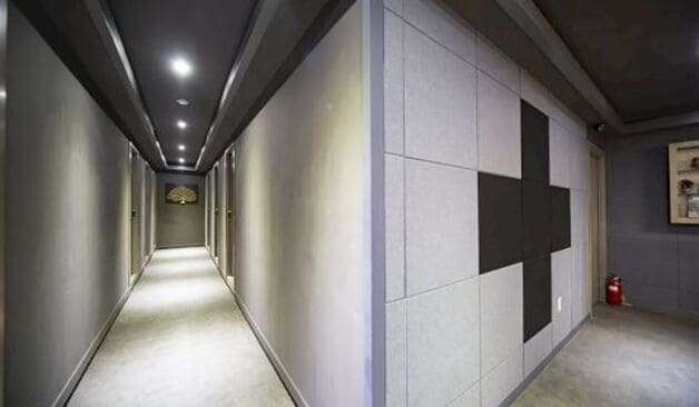 경산 옥산동 헤라테라피 복도