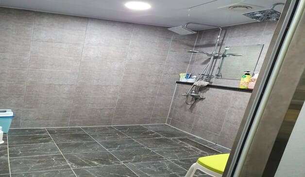 포항 두호동 포항마사지 샤워실