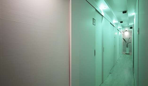 포항 상도동 황제태국정통마사지 복도