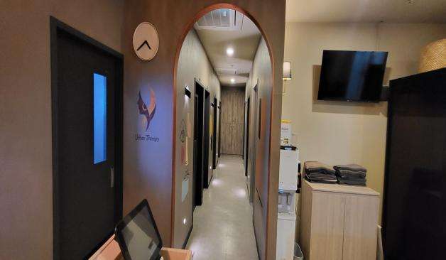 하남 어반테라피 복도