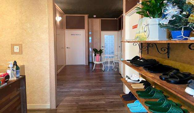 전주 중화산동 엄지아로마 로비