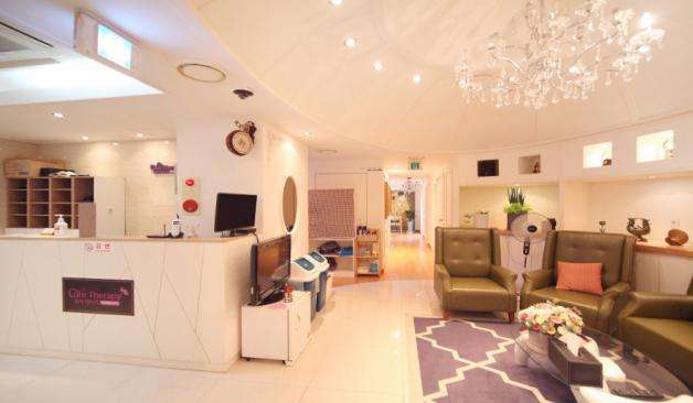 원주 단계동 큐어테라피 로비