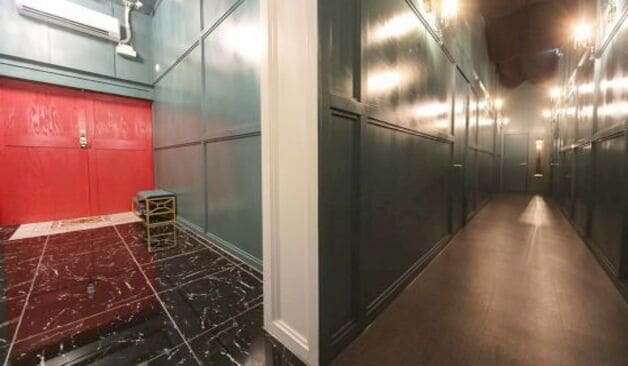 김포 구래동 피엘라B테라피 복도 실제 샵사진