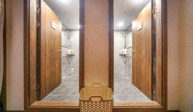 금천 가산동 초코테라피 샤워실