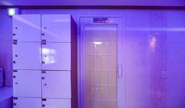 일산 탄현동 코코스웨디시 화장실입구 실제 샵사진