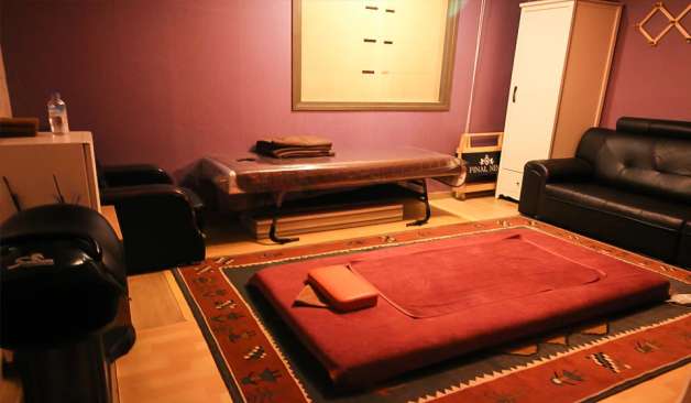 경산 옥산동 용타이마사지 관리실