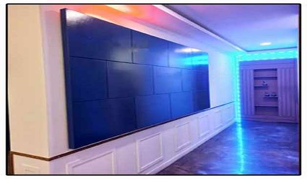 전주 송천동 디저트아로마 복도 실제 샵사진1