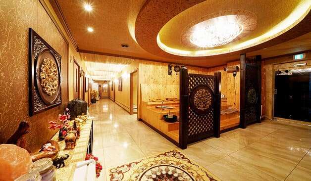 강서 화곡동 랜드스파 로비