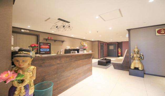 부산 동래 타이365 카운터