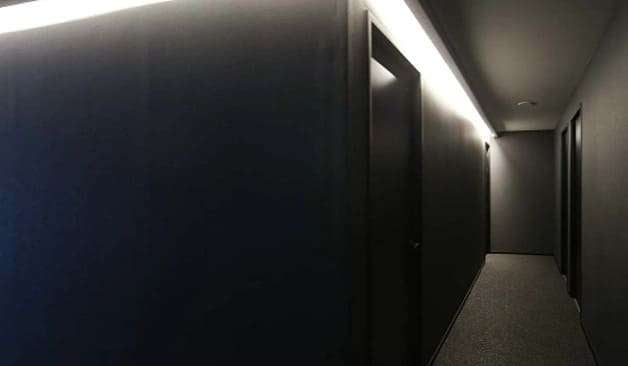 대구 대명동 핑테라피 복도