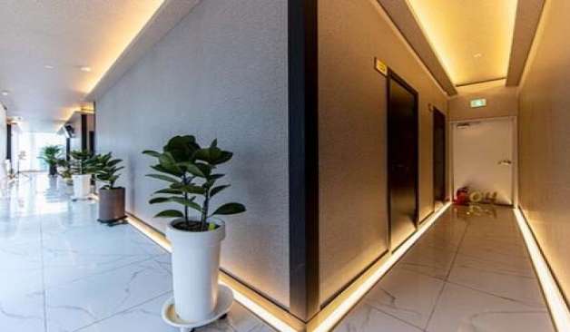 광주 우산동 하노이 복도3