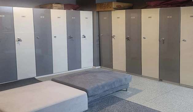 마포역 호텔정통마사지 탈의실