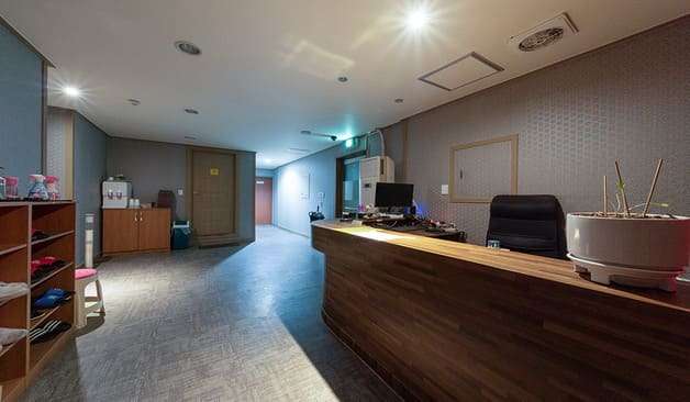 대구 상인동 황제테라피 심플한 카운터 이미지1