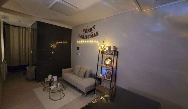 김포 구래동 1인샵 달콤스웨디시 대기실 실제 샵사진