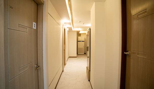 천안 두정동 블라썸 스웨디시 복도