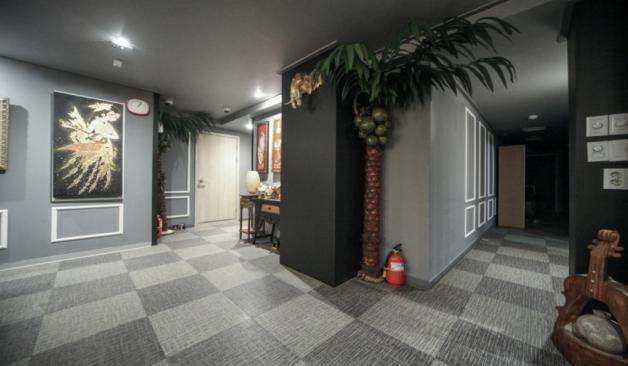 안양 팜타이 복도 실제 샵사진2