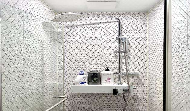 남양주 다산 브라더 스웨디시 깔끔한 화이트톤의 욕실