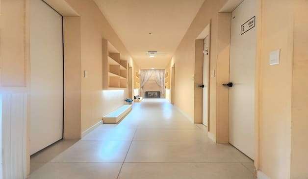 김해 외동 1인샵 비키테라피 복도