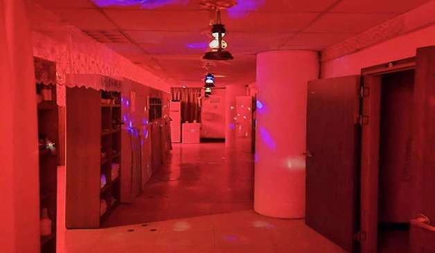 구미 형곡동 양파아로마 복도